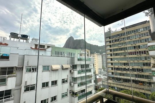 Vista Varanda Suíte 2 de apartamento à venda com 4 quartos, 197m² em Botafogo, Rio de Janeiro