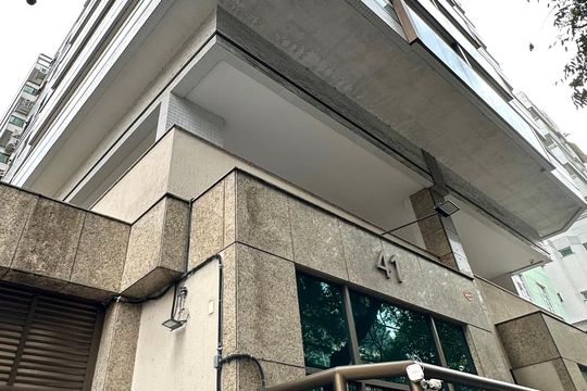 Fachada de apartamento à venda com 4 quartos, 197m² em Botafogo, Rio de Janeiro