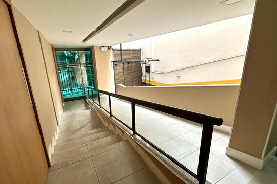 Área comum de apartamento à venda com 4 quartos, 197m² em Botafogo, Rio de Janeiro