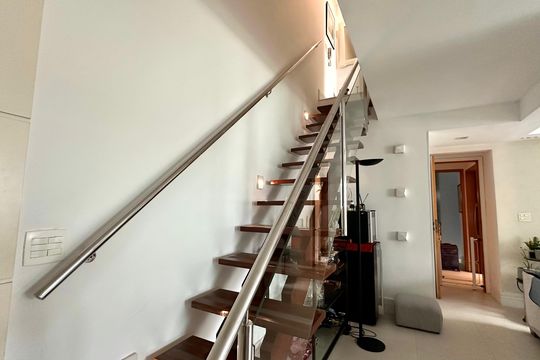 Corredor de apartamento à venda com 4 quartos, 197m² em Botafogo, Rio de Janeiro