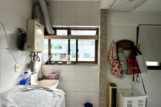 Área de serviço de apartamento à venda com 4 quartos, 197m² em Botafogo, Rio de Janeiro