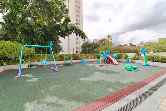 Área comum de apartamento para alugar com 3 quartos, 211m² em Vila Morumbi, São Paulo