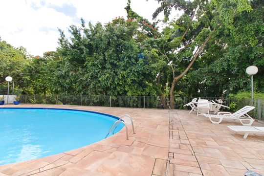 Área comum de apartamento para alugar com 3 quartos, 211m² em Vila Morumbi, São Paulo