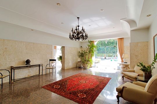 Área comum de apartamento para alugar com 3 quartos, 211m² em Vila Morumbi, São Paulo