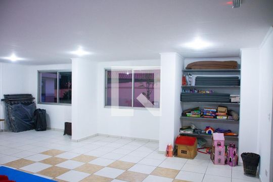 Área comum de apartamento à venda com 2 quartos, 52m² em Vila Indiana, São Paulo