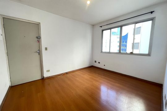 Sala de apartamento à venda com 2 quartos, 52m² em Vila Indiana, São Paulo