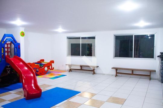 Área comum de apartamento à venda com 2 quartos, 52m² em Vila Indiana, São Paulo