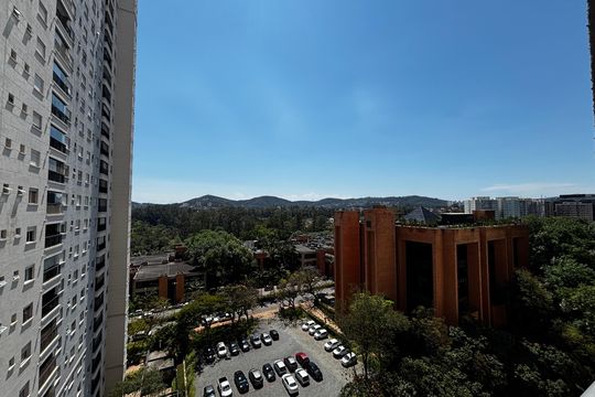 Vista da Sacada de apartamento para alugar com 2 quartos, 52m² em Alphaville Empresarial, Barueri