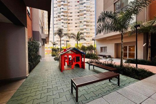 Área comum - Playground de apartamento para alugar com 2 quartos, 52m² em Alphaville Empresarial, Barueri