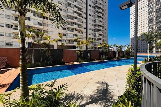 Área comum - Piscina de apartamento para alugar com 2 quartos, 52m² em Alphaville Empresarial, Barueri