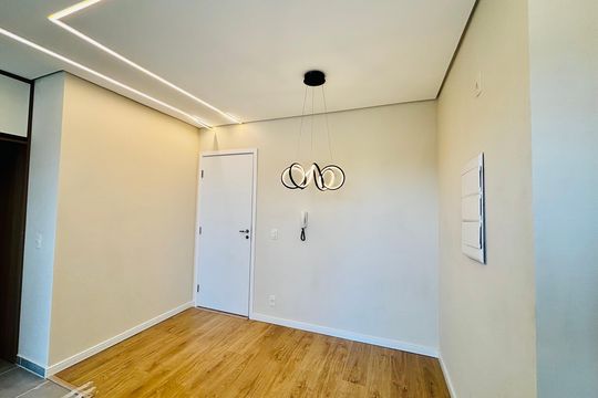 Sala de apartamento para alugar com 2 quartos, 52m² em Alphaville Empresarial, Barueri