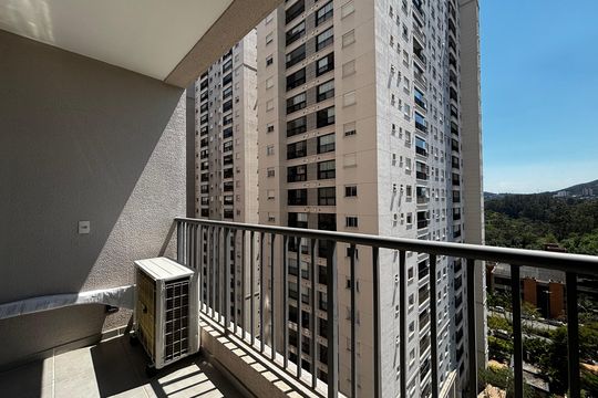 Sacada de apartamento para alugar com 2 quartos, 52m² em Alphaville Empresarial, Barueri