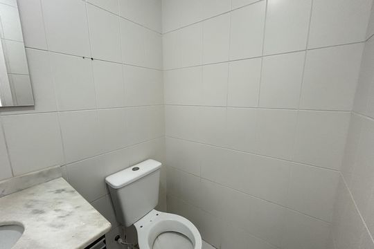 Banheiro Social de apartamento para alugar com 2 quartos, 60m² em Engenho de Dentro, Rio de Janeiro