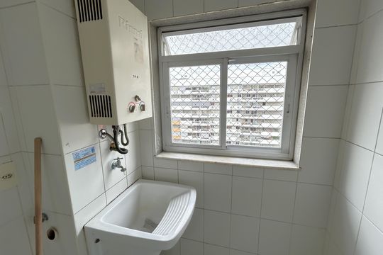 Área de Serviço de apartamento para alugar com 2 quartos, 60m² em Engenho de Dentro, Rio de Janeiro
