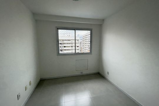Quarto 2 - Suíte de apartamento para alugar com 2 quartos, 60m² em Engenho de Dentro, Rio de Janeiro
