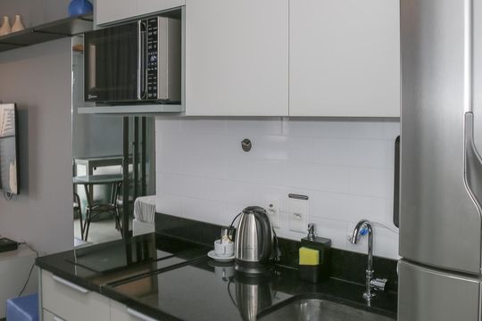 Studio de kitnet/studio para alugar com 1 quarto, 24m² em Pompeia, São Paulo