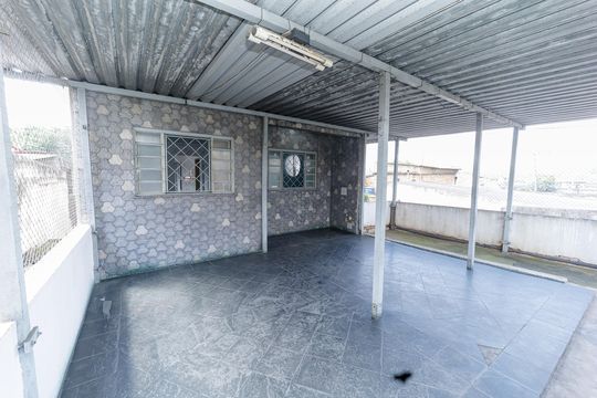 Varanda da Sala de casa à venda com 6 quartos, 506m² em Campo Grande, Rio de Janeiro
