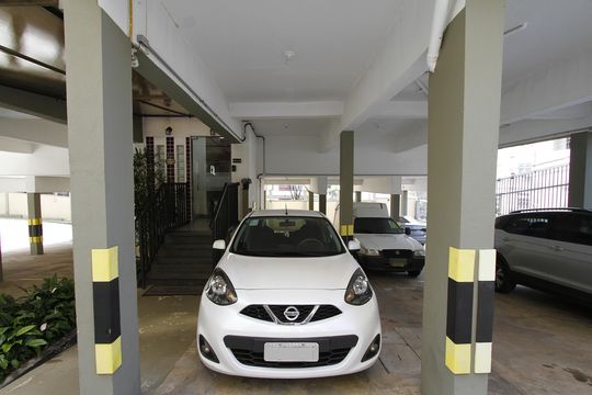 Garagem de apartamento para alugar com 2 quartos, 57m² em Nova Suíça, Belo Horizonte
