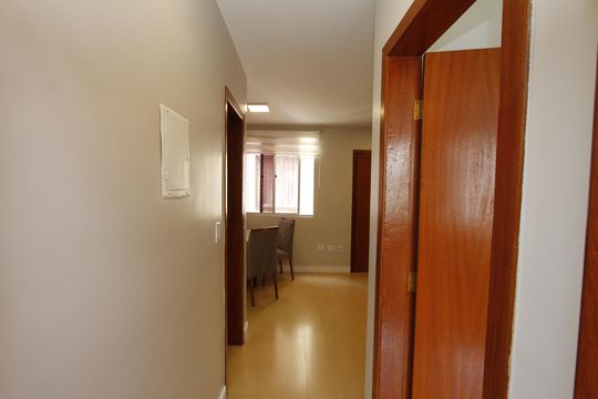 Corredor de apartamento para alugar com 2 quartos, 57m² em Nova Suíça, Belo Horizonte