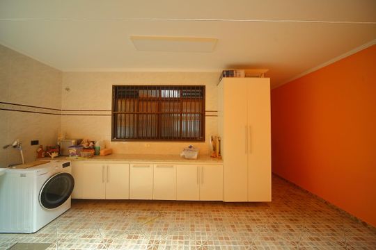 Área de Serviço de casa à venda com 3 quartos, 208m² em Jardim Montreal, São Bernardo do Campo