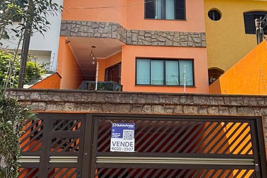 Fachada  de casa à venda com 3 quartos, 208m² em Jardim Montreal, São Bernardo do Campo