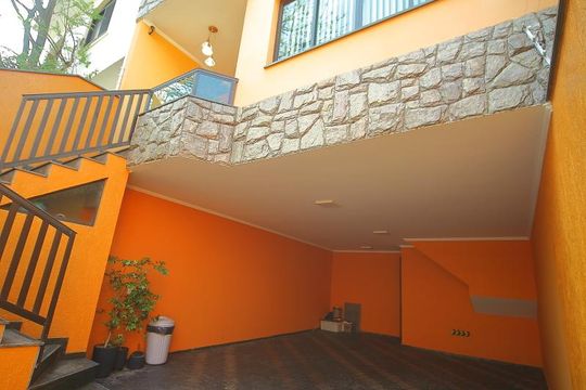 Garagem /Vista interna  de casa à venda com 3 quartos, 208m² em Jardim Montreal, São Bernardo do Campo