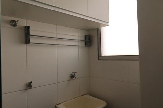 Cozinha de apartamento para alugar com 2 quartos, 47m² em Parque Sao Sebastiao, Ribeirão Preto