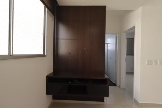 Sala de apartamento para alugar com 2 quartos, 47m² em Parque Sao Sebastiao, Ribeirão Preto