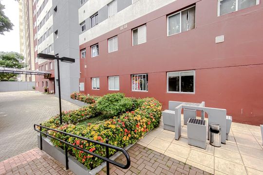 Área comum de kitnet/studio à venda com 1 quarto, 33m² em Cambuci, São Paulo