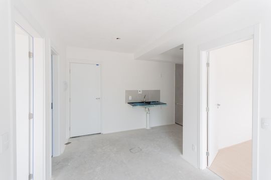 Sala de apartamento à venda com 2 quartos, 45m² em Rio Comprido, Rio de Janeiro