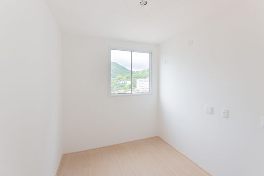 Quarto 1 de apartamento à venda com 2 quartos, 45m² em Rio Comprido, Rio de Janeiro