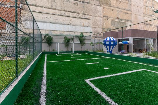 Área comum de apartamento à venda com 2 quartos, 45m² em Rio Comprido, Rio de Janeiro