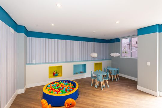 Área comum de apartamento à venda com 2 quartos, 45m² em Rio Comprido, Rio de Janeiro