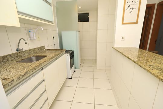Apartamento para alugar com 1 quarto, 42m² em Stiep, Salvador