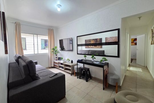 Apartamento para alugar com 1 quarto, 45m² em Vila Caiçara, Praia Grande