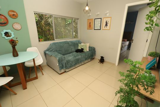 Apartamento para alugar com 1 quarto, 42m² em Brotas, Salvador