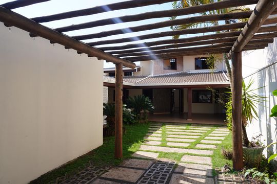Quintal de casa para alugar com 4 quartos, 260m² em Parque Novo Mundo, Americana