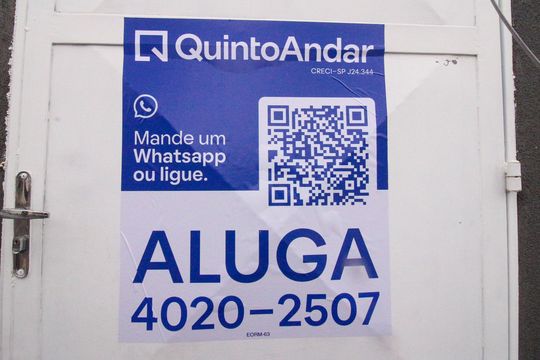 Placa Grande de kitnet/studio para alugar com 1 quarto, 25m² em Vila Formosa, São Paulo