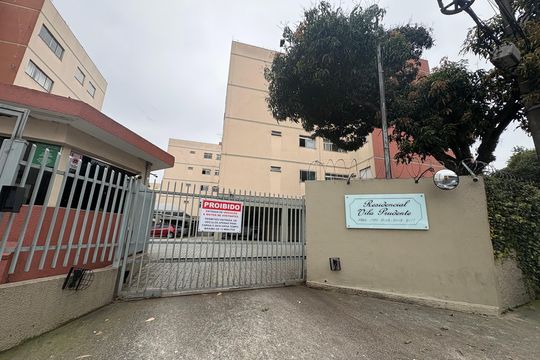 Fachada de apartamento à venda com 3 quartos, 77m² em Vila Alpina, São Paulo
