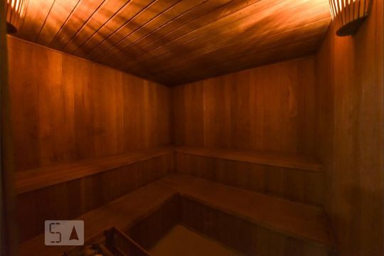 Área comum - Sauna  de apartamento para alugar com 3 quartos, 103m² em Nova Petrópolis, São Bernardo do Campo