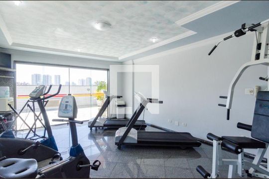 Área comum - Academia de apartamento para alugar com 3 quartos, 103m² em Nova Petrópolis, São Bernardo do Campo