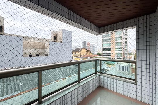 Sacada de apartamento para alugar com 3 quartos, 103m² em Nova Petrópolis, São Bernardo do Campo