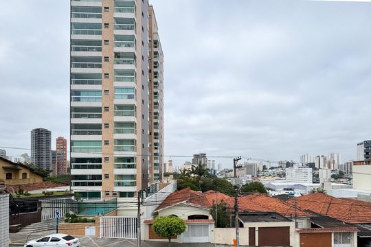 Vista da Sacada  - Suíte de apartamento para alugar com 3 quartos, 103m² em Nova Petrópolis, São Bernardo do Campo
