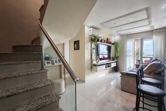 Apartamento à venda com 3 quartos, 146m² em Recreio dos Bandeirantes, Rio de Janeiro
