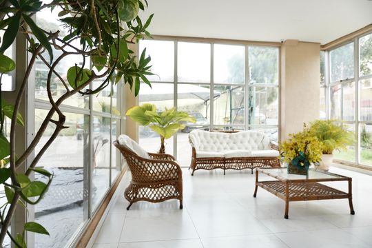 Hall social de apartamento à venda com 3 quartos, 68m² em Pompéia, Belo Horizonte
