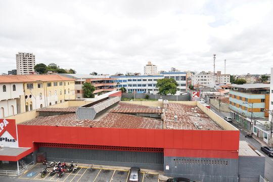 Varanda da Sala de apartamento à venda com 3 quartos, 68m² em Pompéia, Belo Horizonte