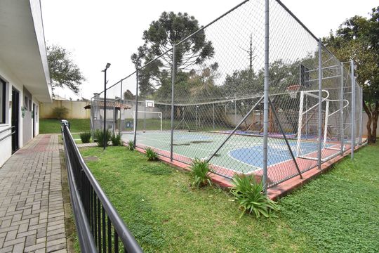 Área comum - Quadra de apartamento para alugar com 2 quartos, 47m² em Parque da Fonte, São José dos Pinhais