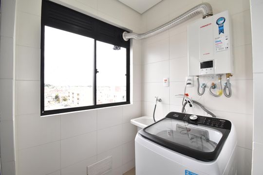 Área de Serviço de apartamento para alugar com 2 quartos, 47m² em Parque da Fonte, São José dos Pinhais