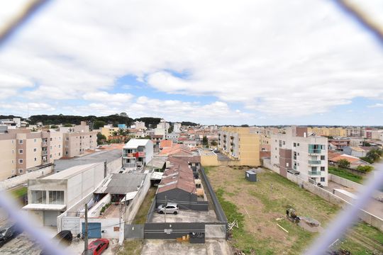 Vista da Sacada de apartamento para alugar com 2 quartos, 47m² em Parque da Fonte, São José dos Pinhais