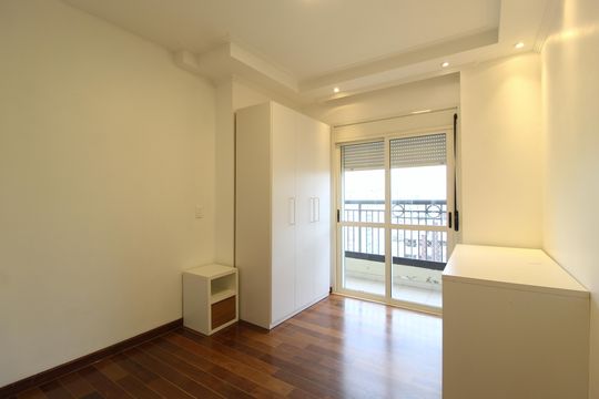 Quarto 1 de apartamento para alugar com 3 quartos, 128m² em Moema, São Paulo